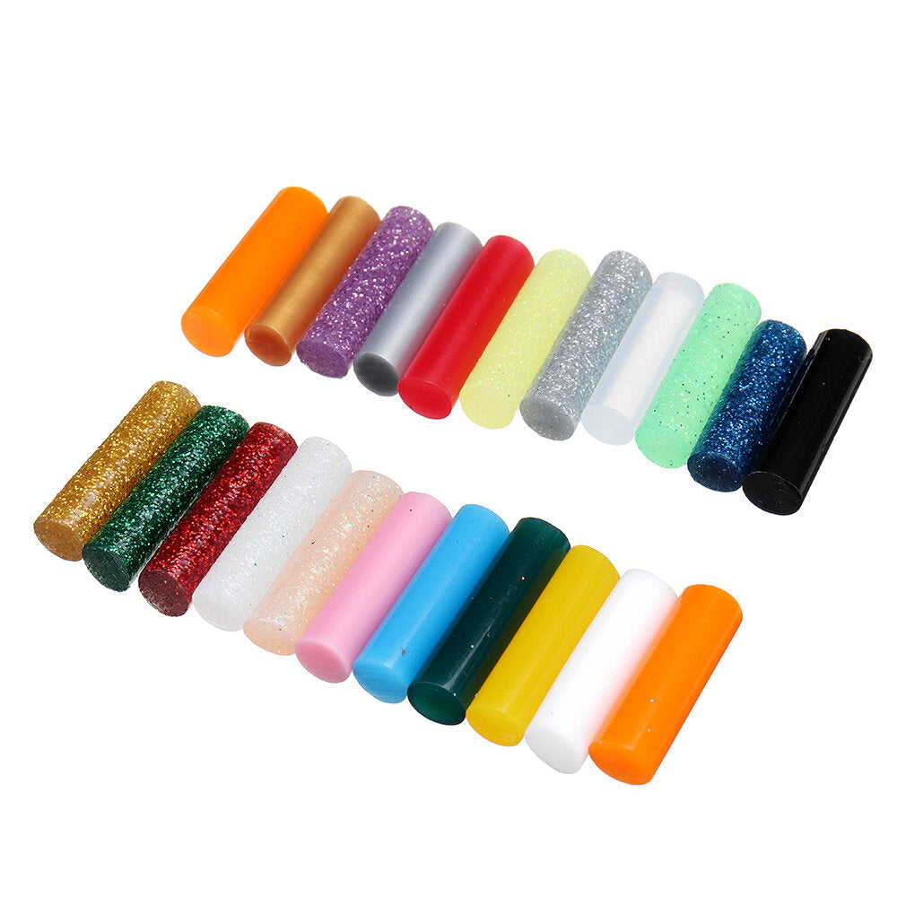 100pcs Glue Sticks For Cordless Electric Hot Glue Pen Gluer