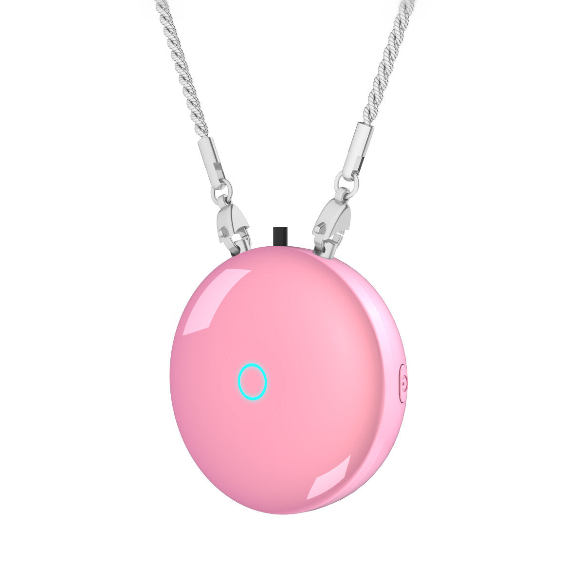 Wearable Air Purifier Necklace Mini Portable USB Air Cleaner Negative Eliminate Haze Bacteria Low Noise Air Freshener