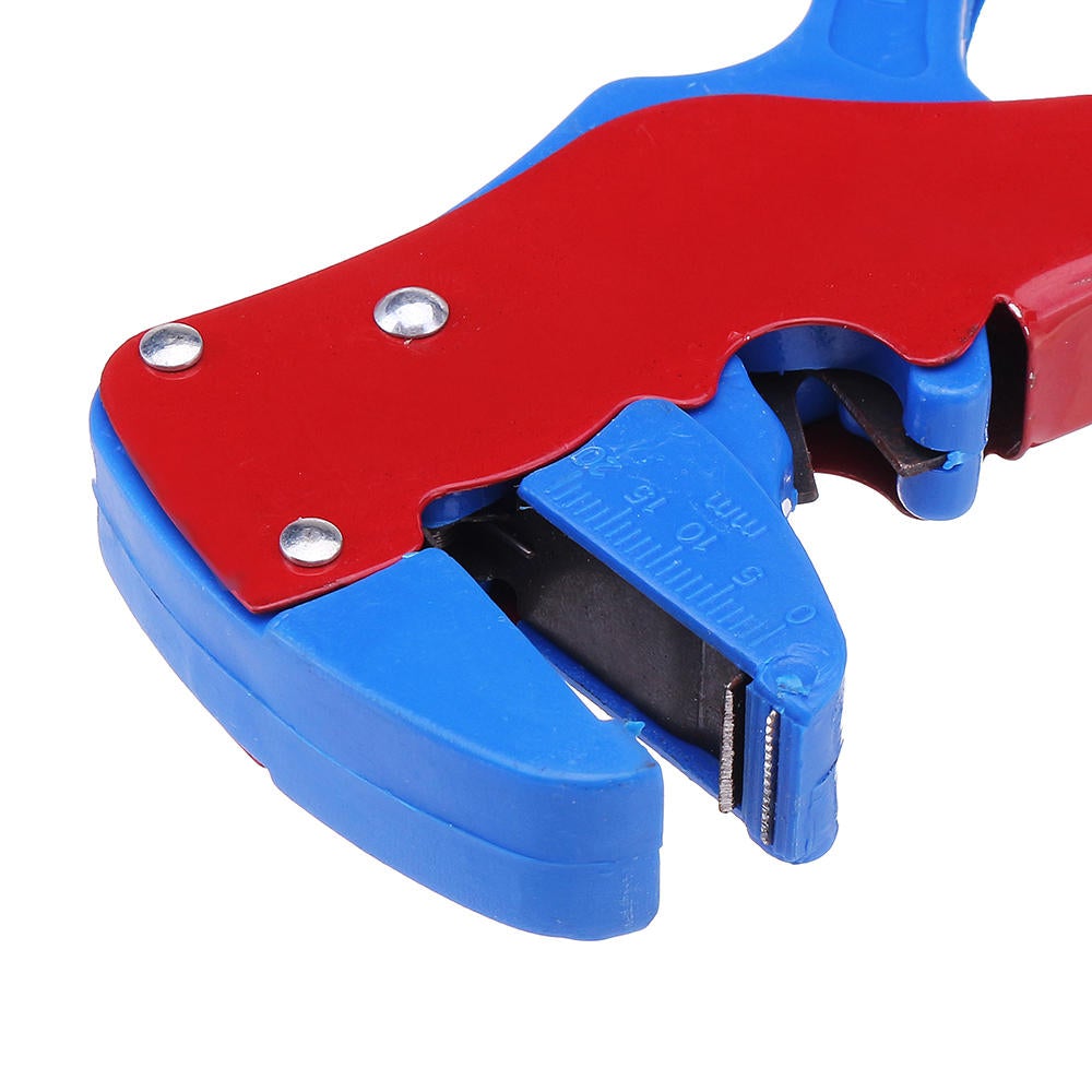 0.2-3mm Self-adjusting Insulation Wire Stripper Plier Automatic Cable Wire Stripper Cutter