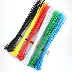 Nylon Cable Zip Ties Colored Cable Zip Tie Approved Loop Wrap Bundle Ties