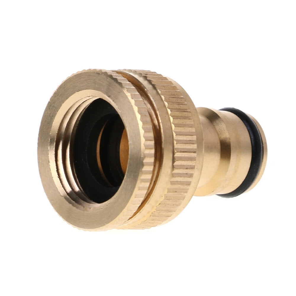 Brass Hose Tap Connector 4/6 Washing Machine Garden Irrigation Watering Fittings Kitchen Faucet Accessories