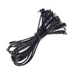 1 To 11 Guitar Effects Pedal Power Supply Adaptor Splitter Cable Daisy Chain Guitar Parts Accessories