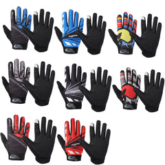 Windproof Touch Screen Gloves Breathable Warm Full Finger Gloves Winter Warmer for Outdoor Riding Motorcycle Sport