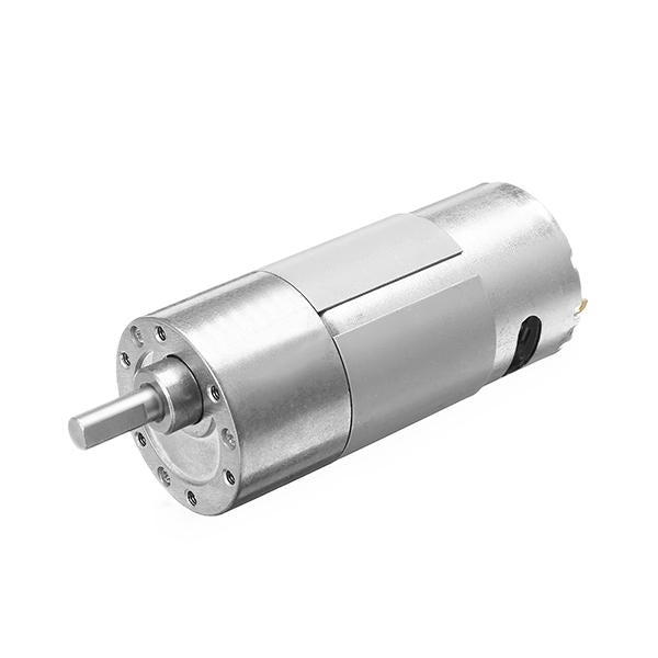 DC 12V 300RPM Geared Motor High Torque 37GB-550 Gear Reducer Motor