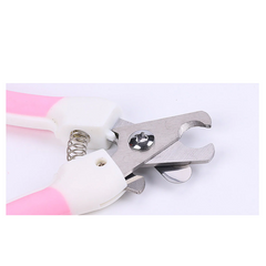 Pet Dog Cat Claw Nail File Scissors Toe Clipper Cutter Trimmer Stainless Steel Cutter Tool