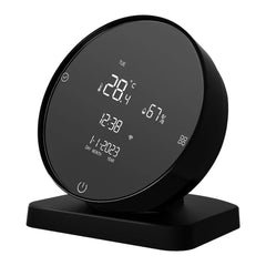 3-in-1 Tuya WiFi IR Remote Controller with Alarm Clock, Temperature & Humidity Sensor - Compatible with Alexa & Google Home