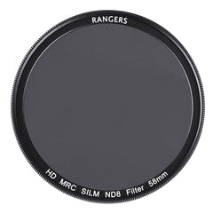 ND8 49/52/55/58/62/67/72/77mm Universal Lens Filter for Canon for Nikon DSLR Camera