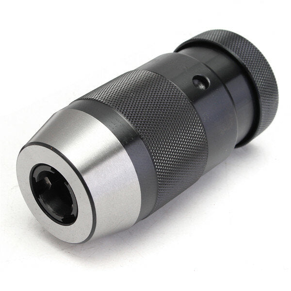 1-16mm Alloy Self-locking Click Keyless Drill Chuck Adapter For CNC Milling Drilling Lathe