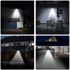 48 LED Solar Light PIR Motion Sensor Security Wall Lamp Outdoor Garden Lighting For Courtyard Street