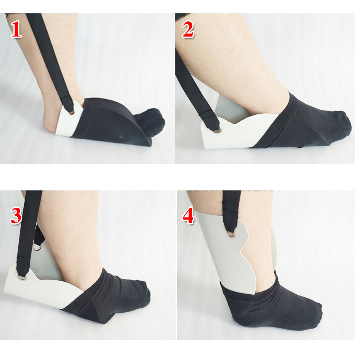 Avoid Bending Waist Dressing Assisting Equipment Sock Helper Stoop-free Socks-assisting Device