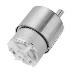 DC 12V Gear Motor 33/100/190RPM 37MM 500 Geared Motor