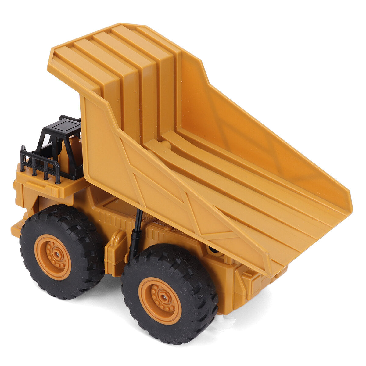 1/24 RC Dump Truck Car 2.4G Remote Control 6CH Engineering Vehicles Toy With Lights