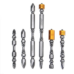 Alloy Steel Cross Two-Headed Screwdriver Bit Electric Wear-resistant Batch Head Tool