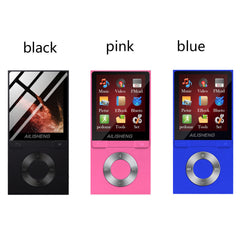 Portable 1.8 Inch TFT Screen 8GB bluetooth MP4 Player HiFi MP3 Music Audio Video Support Pedometer FM Radio E-book