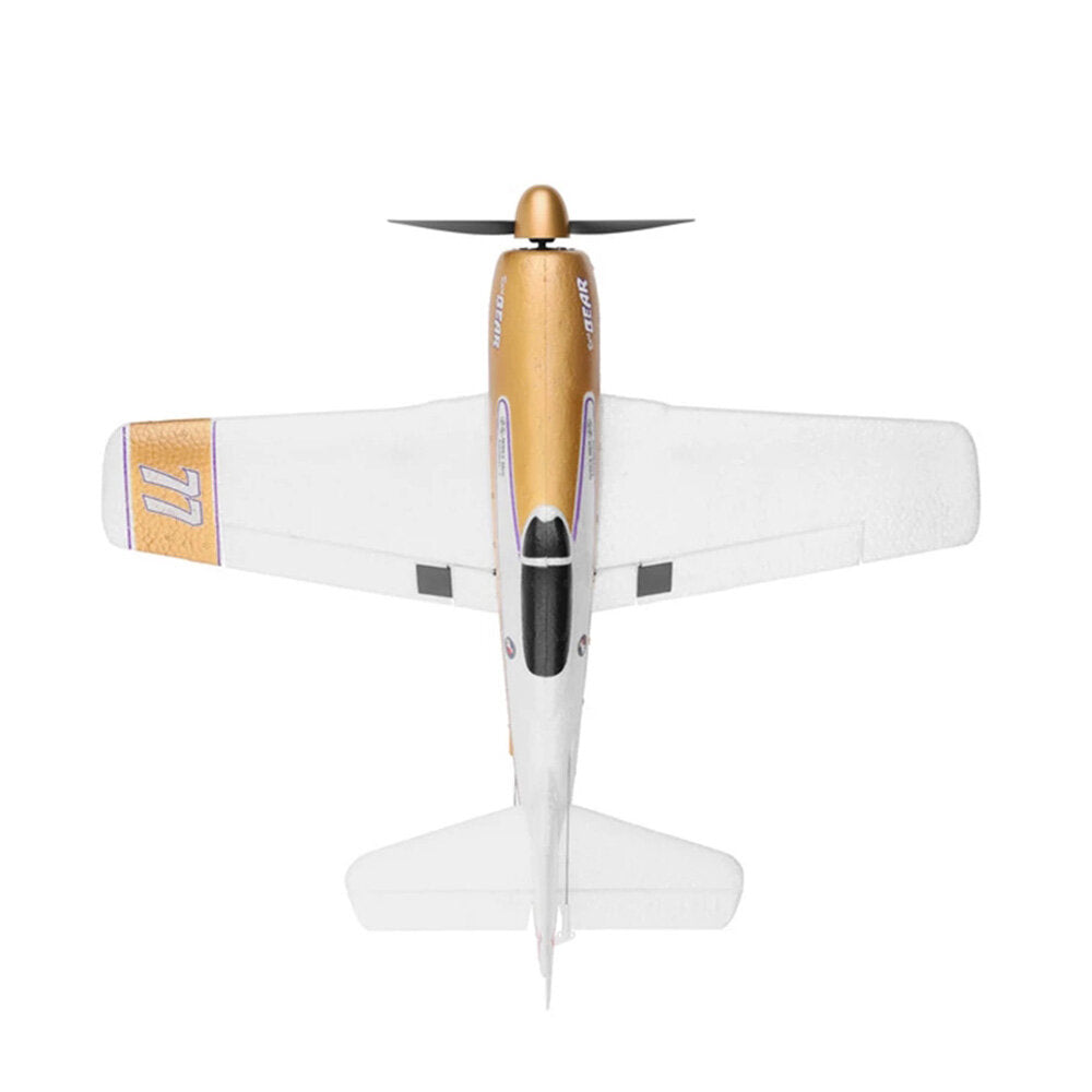 Rarebear F8F Fighter 380mm Wingspan 2.4GHz 4CH 3D/6G System EPP RC Airplane Beginner RTF