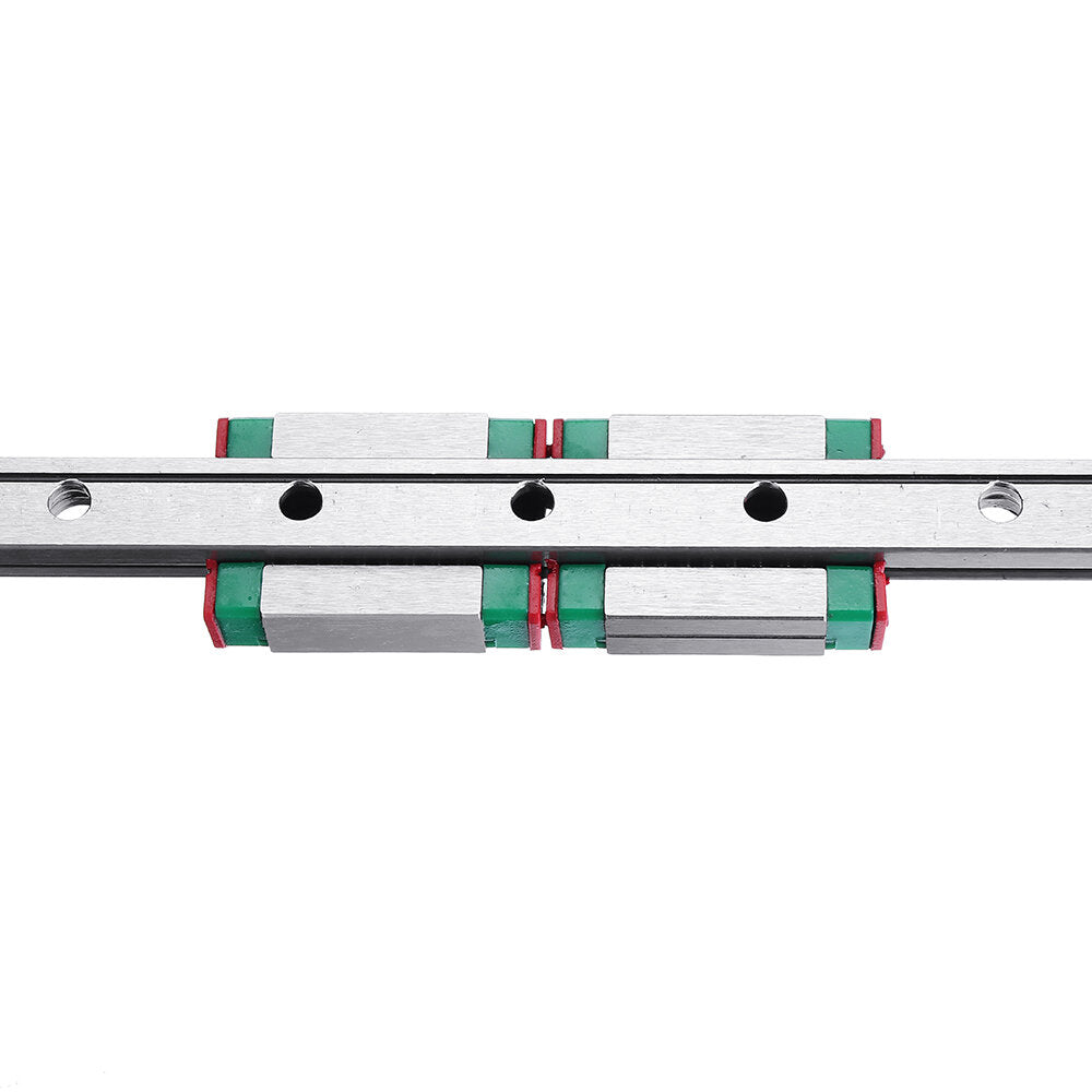 100-1000mm Linear Guide with 2pcs MGN9C Linear Rail Block CNC Tool