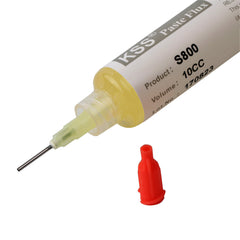 Solder Paste Flux Soldering Paste with Needle for Soldering SMD BGA Dispensing Welding