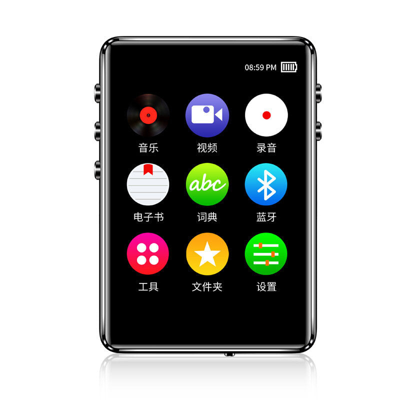 2.4 Inch bluetooth Mp4 Player Touch Screen with Voice Recorder Radio E-Book Reading Speaker