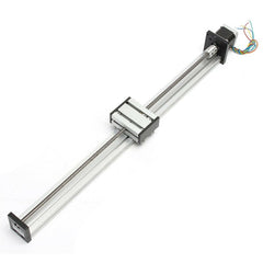 100-500mm Stroke Linear Actuator CNC Linear Motion Lead Screw Slide Stage with Stepper Motor