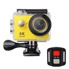 Sport Camera Action 4K Ultra HD 2.4G Remote WiFi 170 Degree Wide Angle