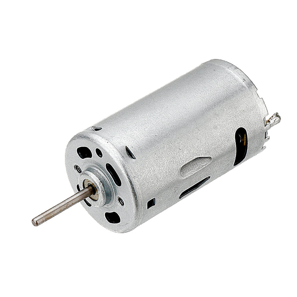 DC 3-12V High Speed High Torque Motor with High Intensity Magnetic Field