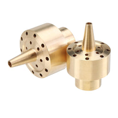 1/2 Inch DN15 3/4 Inch DN20 Brass Spray Nozzle Garden Sprinkler Water Irrigation Sprinkler