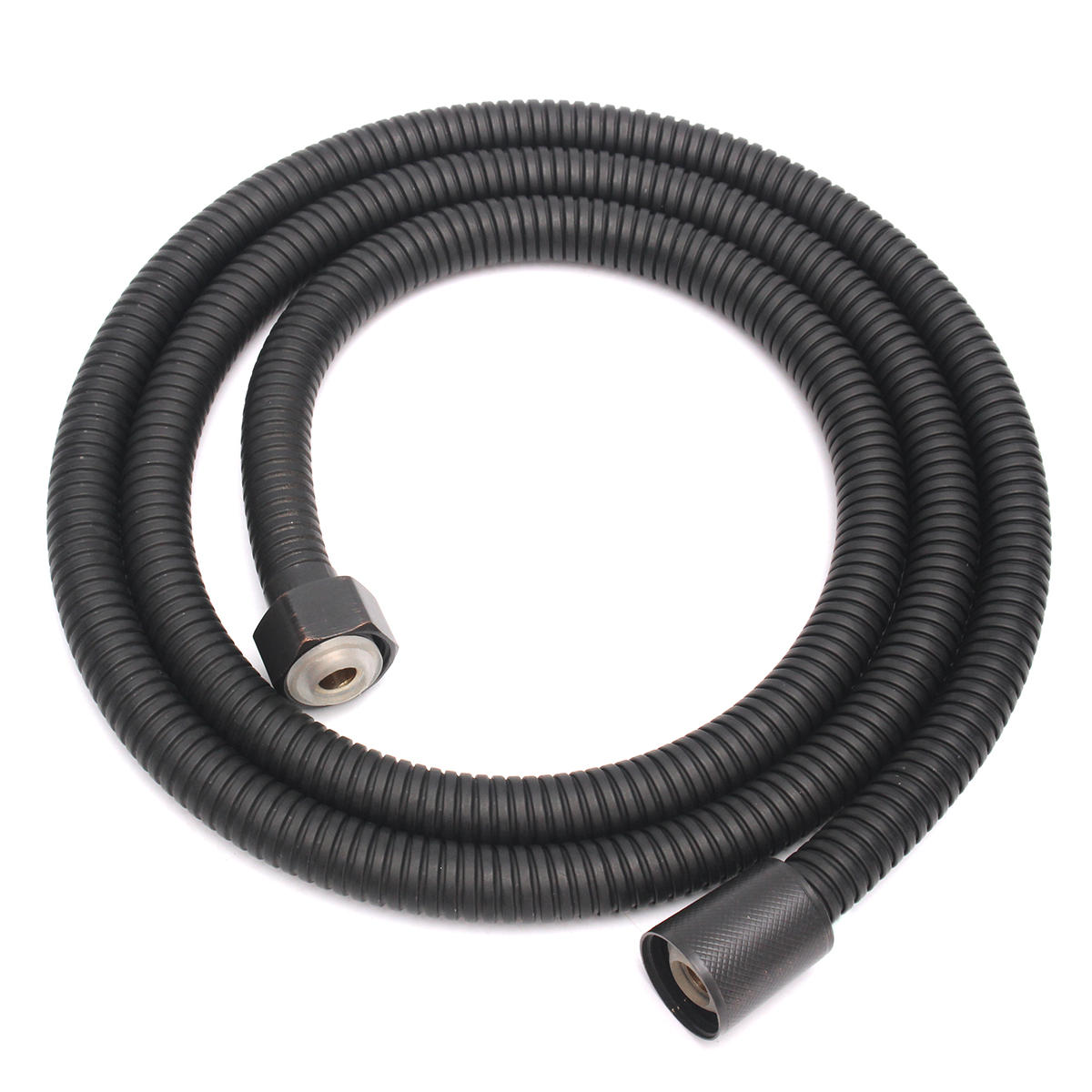 1.5m Bronze Bathroom Stainless Steel Water Shower Head Hose Chrome Pipe Tube