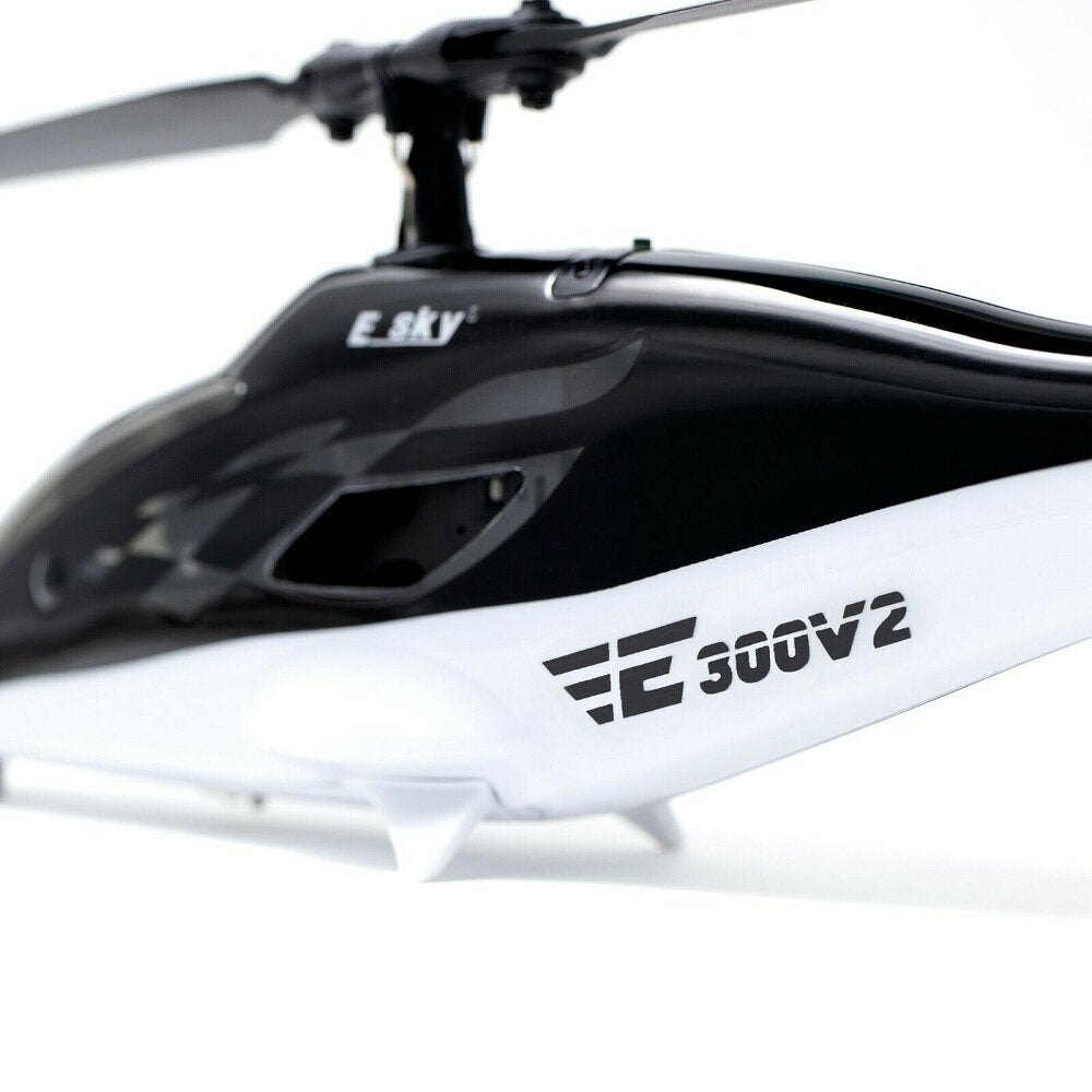 Mini 6CH 2.4Ghz FXZ 6 DOF Axis Flybarless RC Helicopter RTF