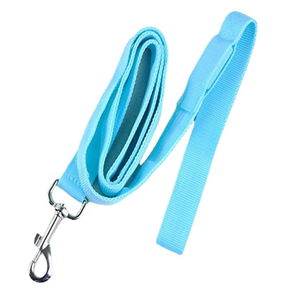1.25M Nylon Flashing Lighting LED Pet Cat Dog Leash Rope Harness Lead Strap Dog Traction Rope