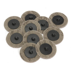 10pcs 2 Inch 50mm 36 Grit Roll Lock Sanding Discs