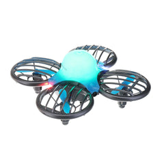 Mini Drone for Kids Gesture Sensing Control 360 Flip LED Light Altitude Hold RC Quadcopter