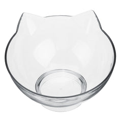 Cat Elevated Bowl with Raised Stand & Three Feeders, 15 Degree Tilted Pet Bowl Stress-Free Suit for Cats Small Dogs, Food & Water Bowl, Healthy & Hygienic Feeder Bowls Pet Bowl