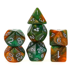 35pcs Set Polyhedral Dices DND RPG MTG Role Playing Board Game Dices Set