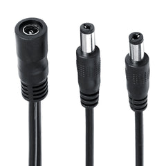 Oxygen-free Copper with Low Resistance Audio DC Cable 200W 5V/12V