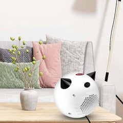 Compact Electric Heater: Quiet, Fast-Heating for Home, Office, Dorm Use