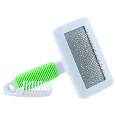 Pet Puppy Dog Cat Hair Shedding Grooming Pet Hair Trimmer Fur Comb Brush Slicker Tool