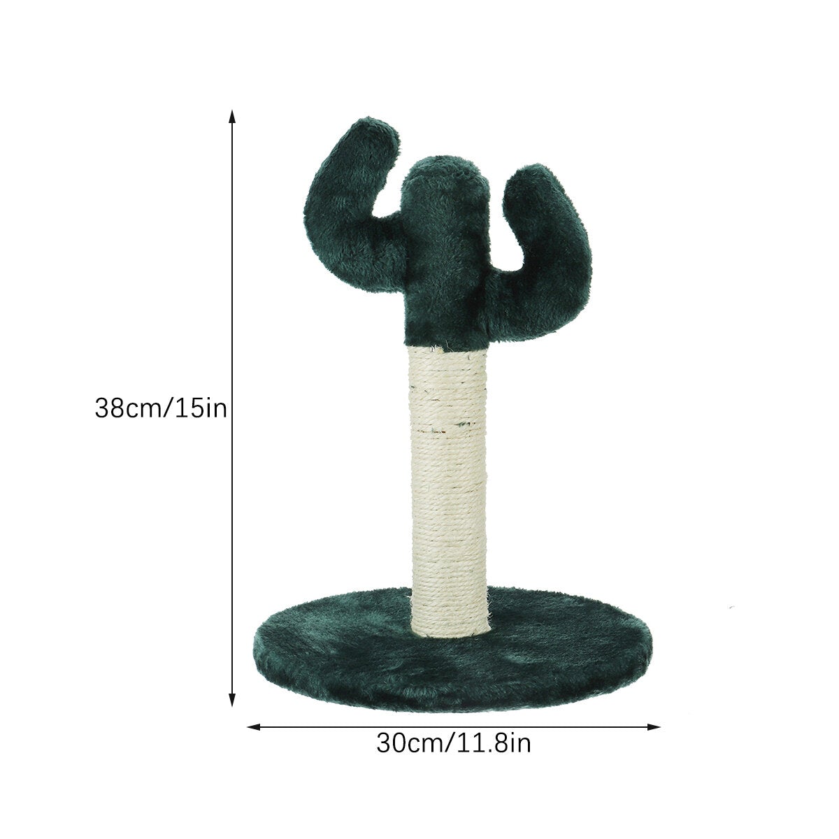 Cute Cactus Pet Cat Tree Toys with Ball Scratcher Posts for Cats Kitten Climbing Tree Cat Toy Protecting Furniture