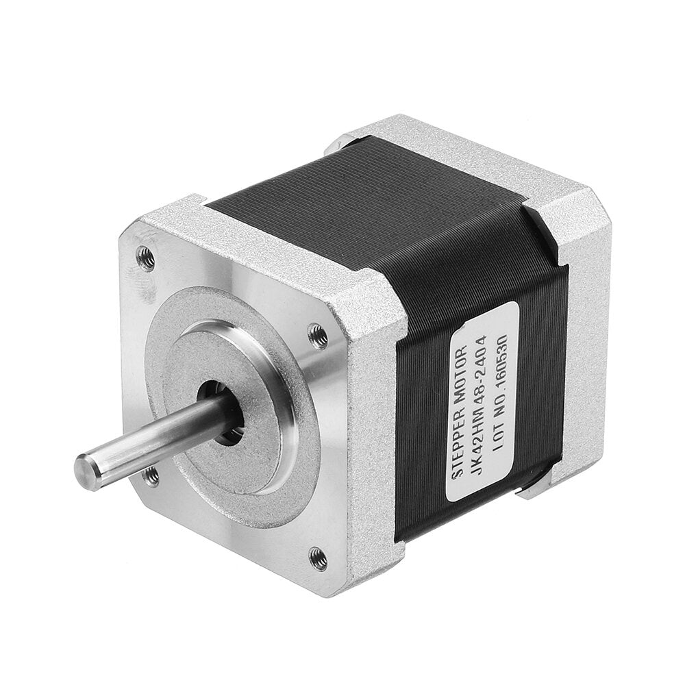 NEMA17 0.9 42 Hybrid Stepper Motor Two Phase 48mm 4.8kg.cm 2.4A Step Motor