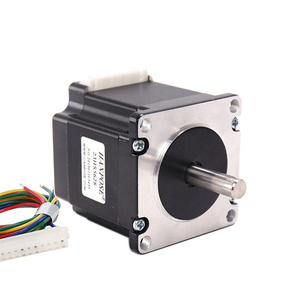 CNC Stepper Motor 23HS56 23HS76 23HS100 57 Duoble Shaft Motor for 3D Medical Machinery