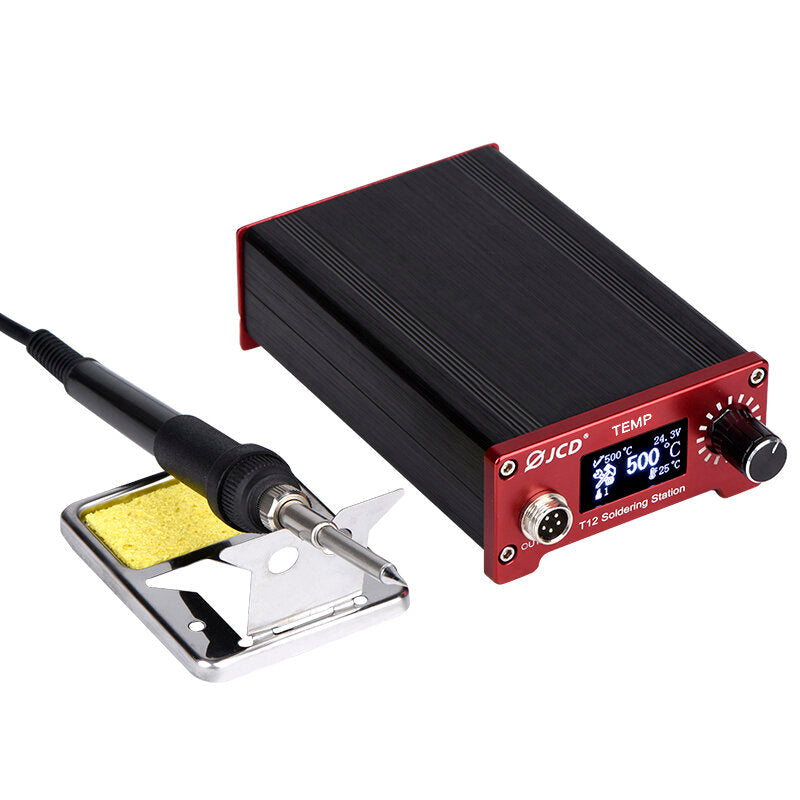 DIY Soldering Station Soldering Iron Kits Digital display Adjustable Temperature Welding Solder