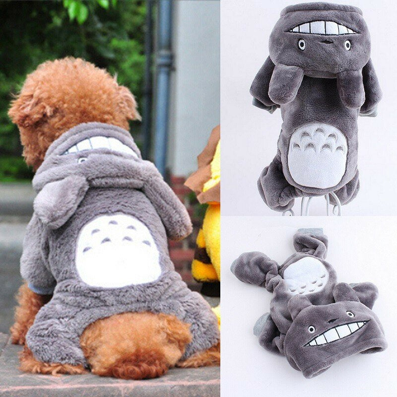 Dog Clothes Durable Soft for Puppy Supplies Washable Costume Overalls Clothing Coat Jacket Pet Suit