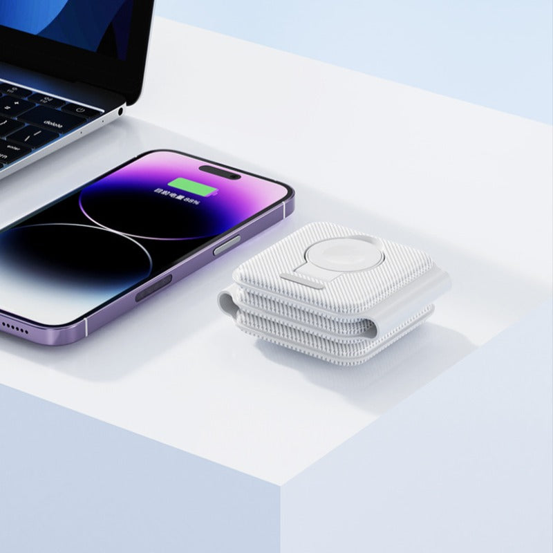 Fast Qi Wireless Charger for iPhone 13/14/Pro/Max, iWatch, AirPods