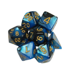 21 pc 3 Colrs Polyhedral Dice Sets Multisided Dice Role Playing Game Dice Gadget