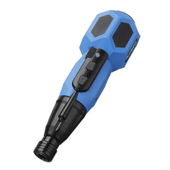 Dual Use Manual Electric One-piece Screwdriver LED Light USB Charging Multi-functional Mini Cordless Screwdriver W/ Double Ended Bit