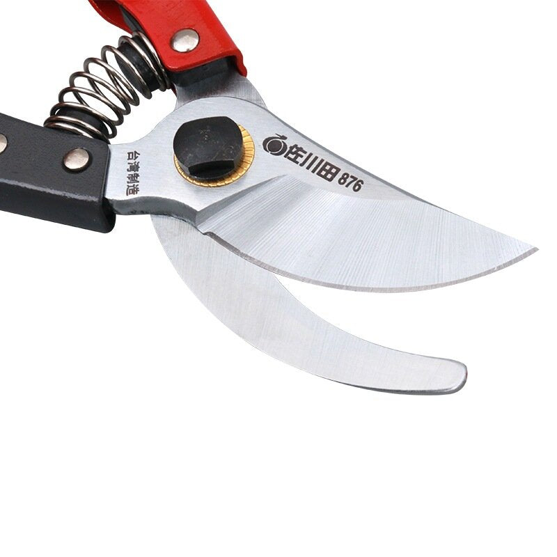Pruning Shears Bonsai Graft Garden Shears Stainless Steel Pruning Scissors Cut 30mm Thick Branches and PVC Pipes