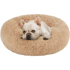 Plush Doghouse Sofa Bed Warm Dog Mat Non-slip Washable Pet Mat