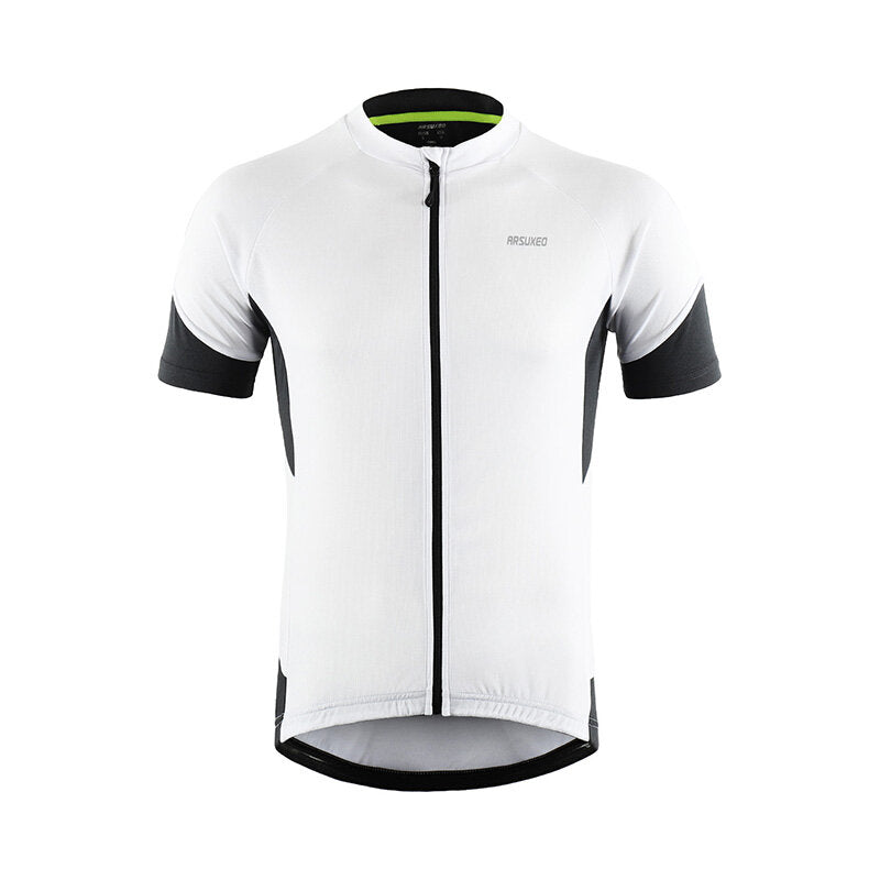 Men Cycling Jersey Shirts Sleeve Sport Bike Summer Bicycle Clothing T-Shirt Top