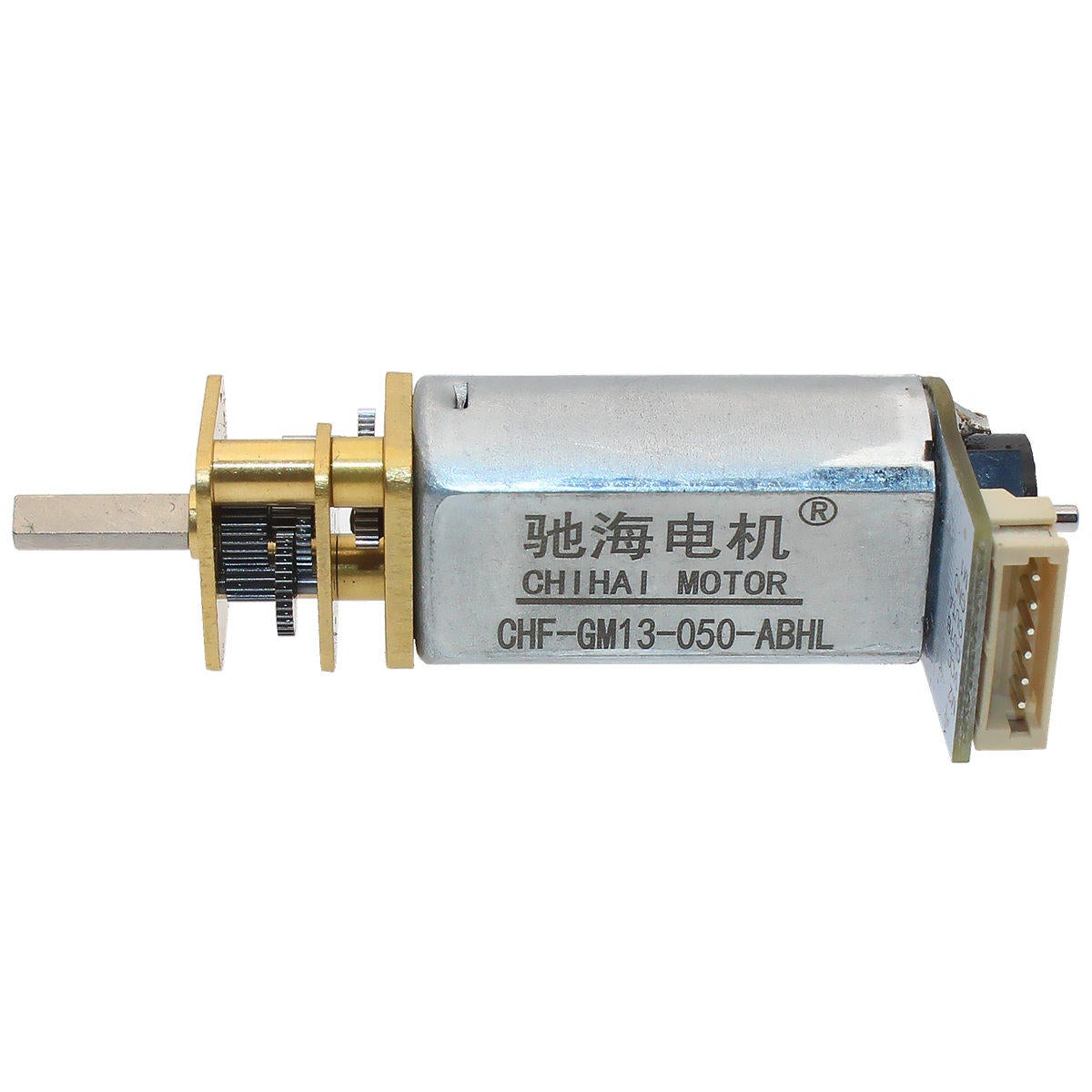 DC 6V Gear Motor Hall Encoder Motor 70rpm 800rpm DC Motor