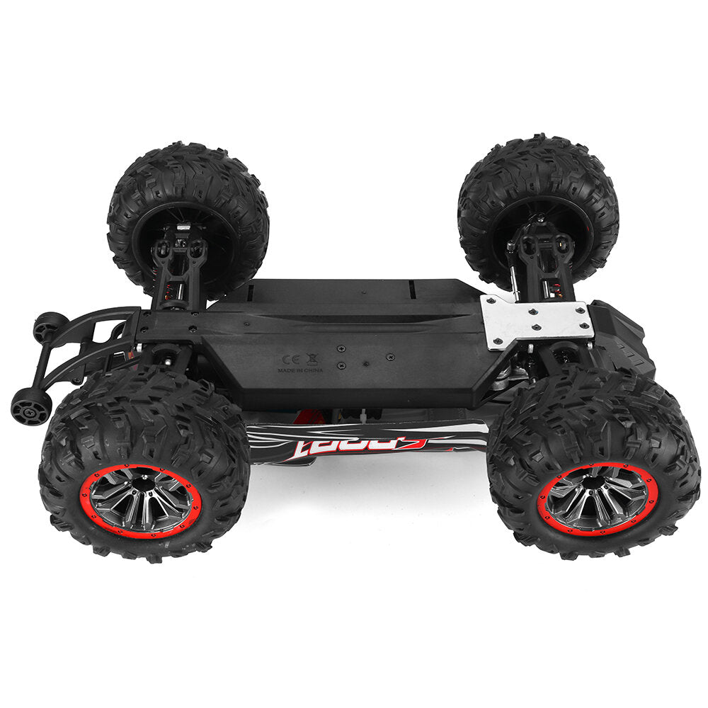 1/10 2.4G 4WD Brushless RC Car Two Battery Two Car Shell High Speed 60km/h Vehicle Models Toys