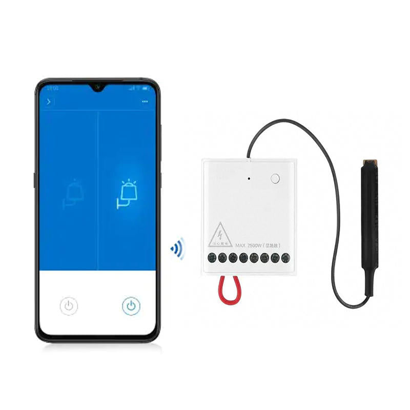 Two-way Control Module Wireless Relay Controller 2 Channels Work For APP & Home Kit Control Module